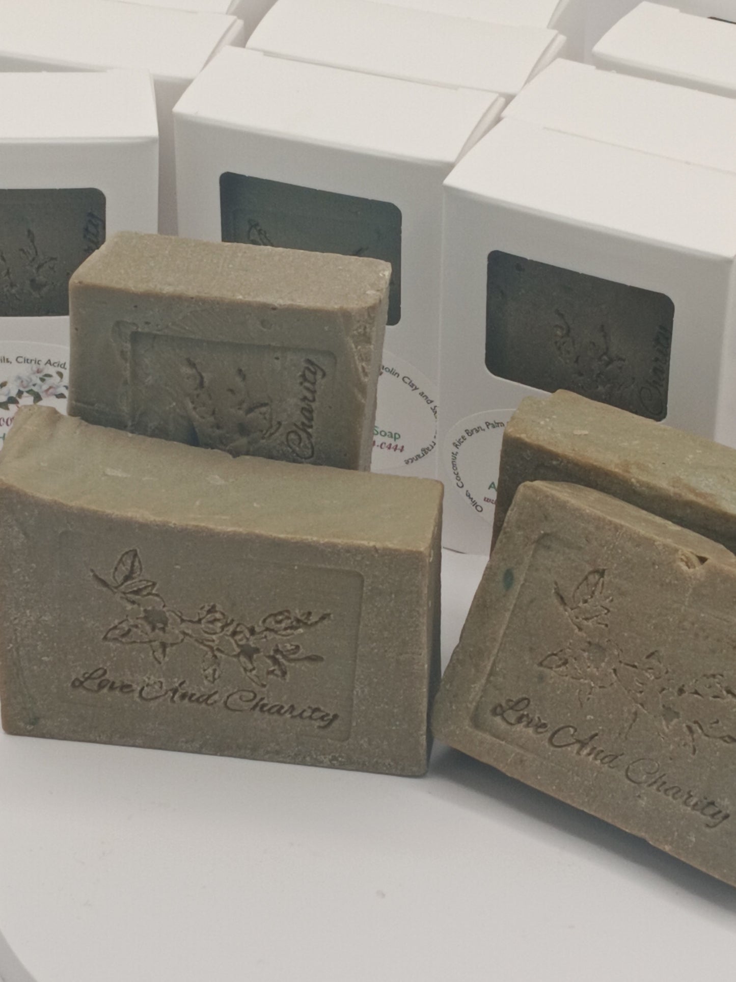 Bamboo Forest Olive Oil Soap image 0