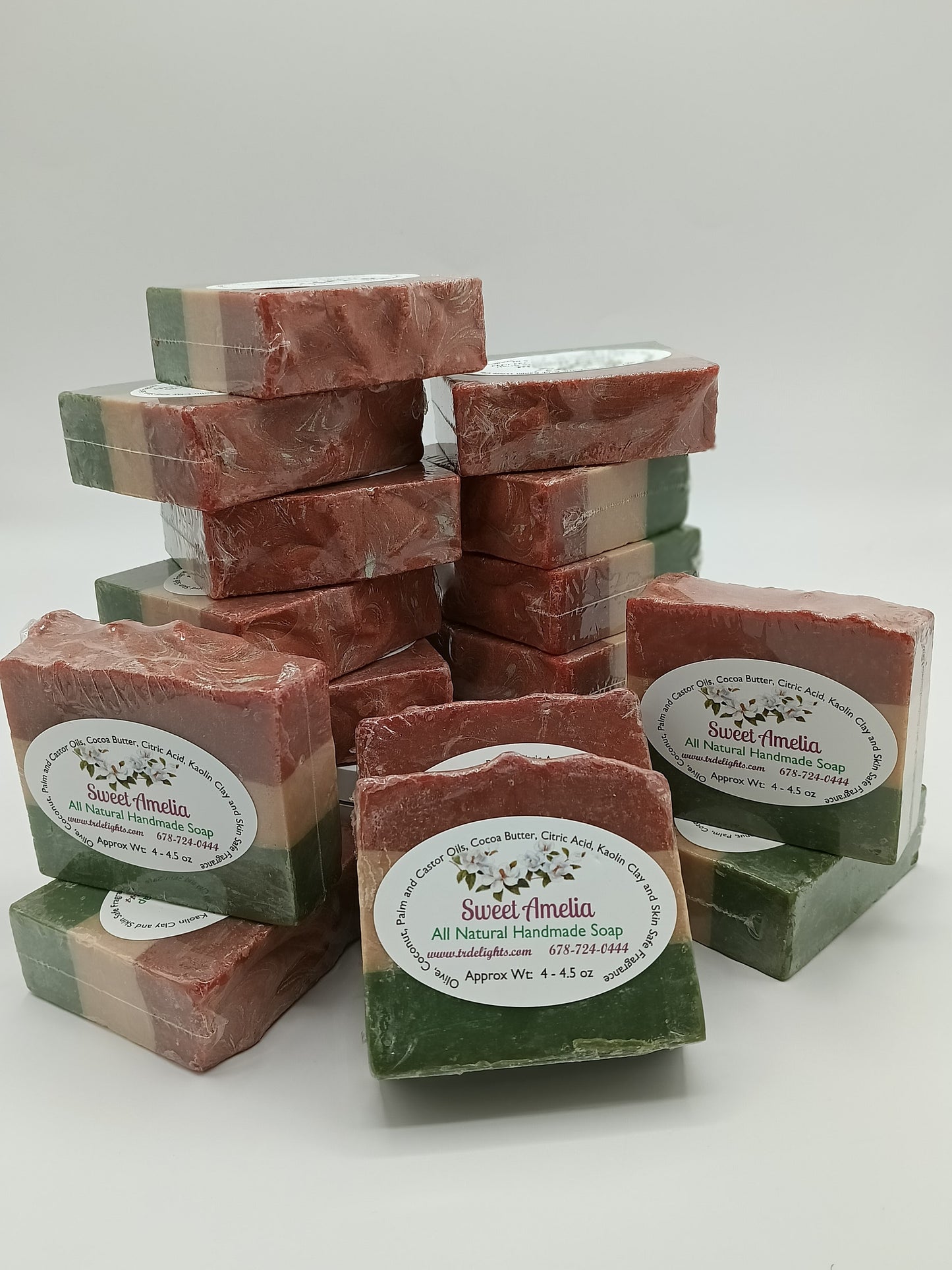 Sweet Amelia Cocoa Butter Soap image 2