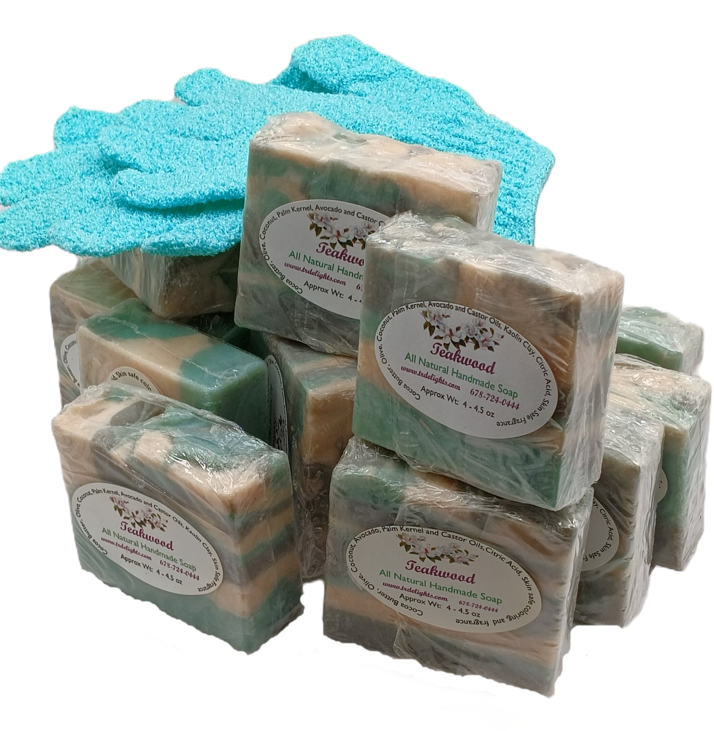 Teakwood Cocoa Butter Soap image 0