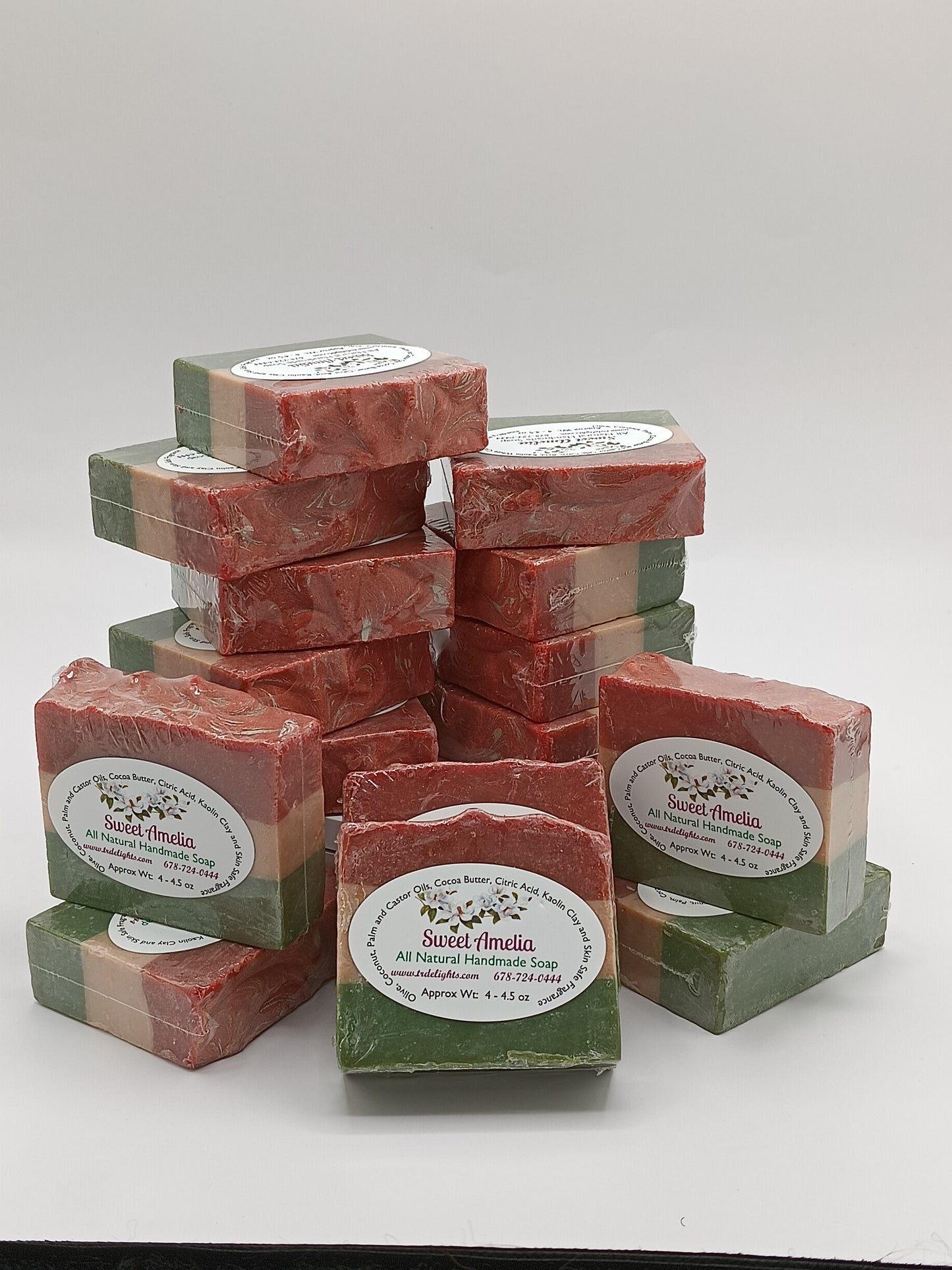 Sweet Amelia Cocoa Butter Soap image 0