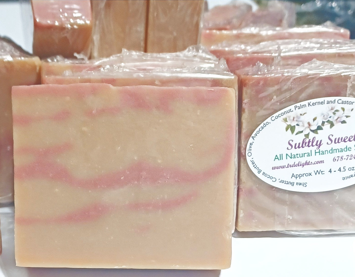Double Butter Subtly Sweet Bar image 1