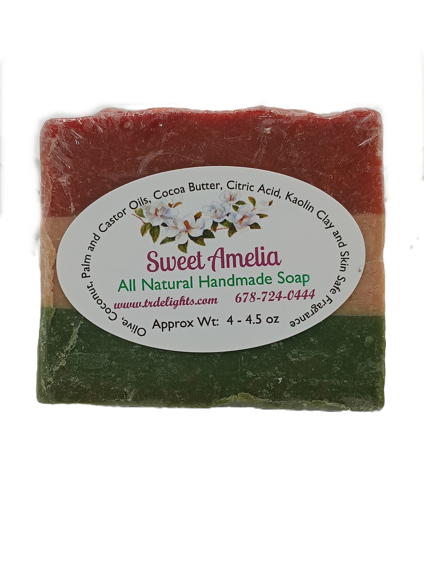Sweet Amelia Cocoa Butter Soap image 1