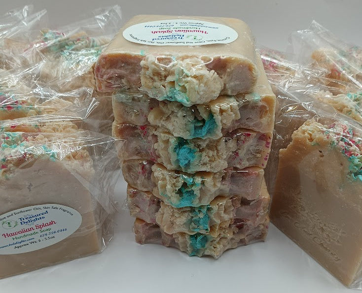 Hawaiian Splash Artisan Soap