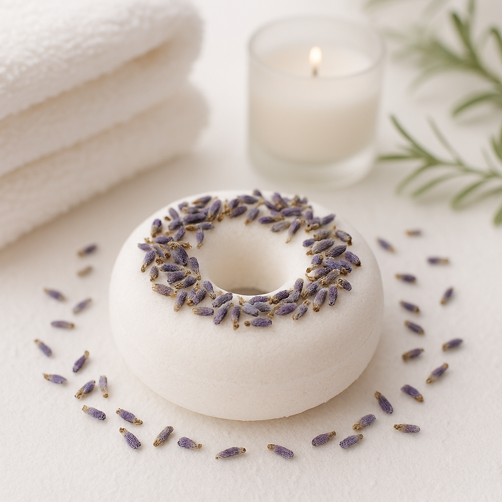 Lavender Mint Bath Bomb