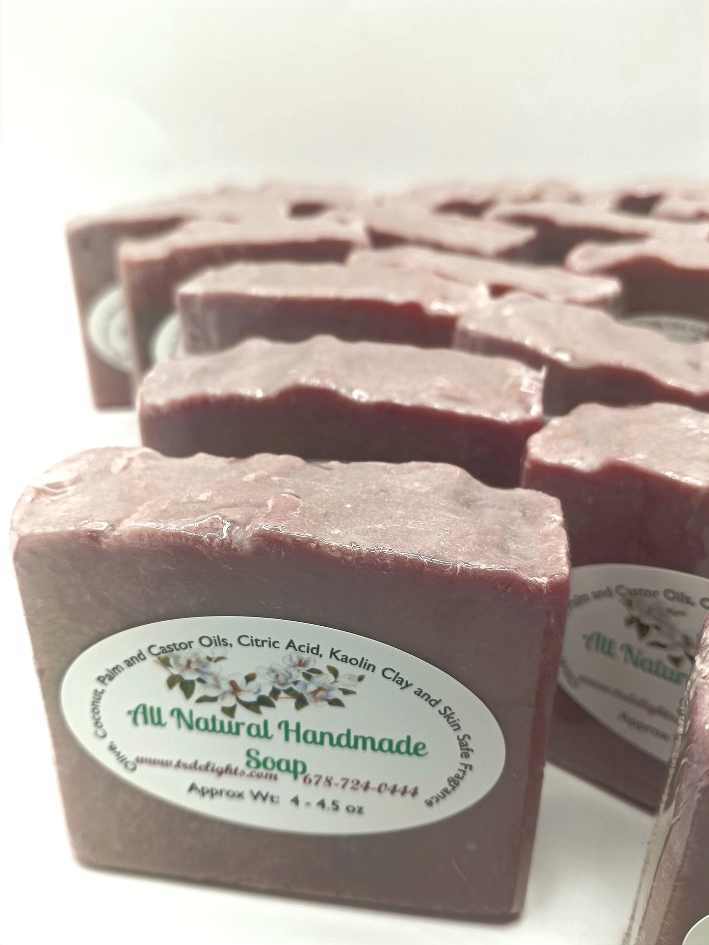 All Natural Vegan Handmade Soap image 0