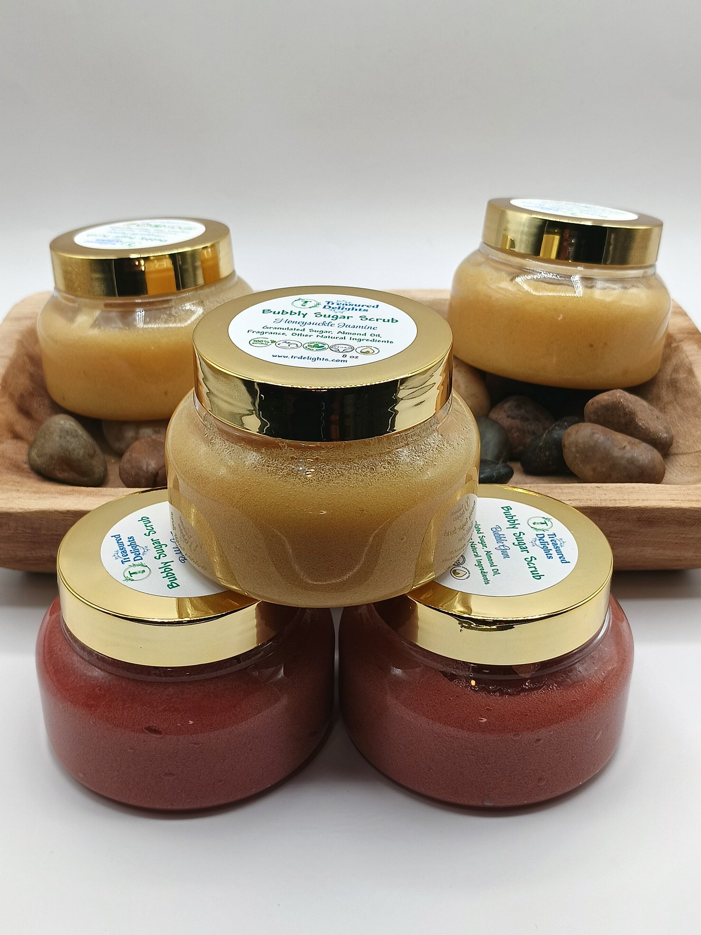 Honeysuckle Jasmine Spa Set