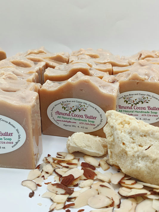 Almond Cocoa Butter Soap image 0