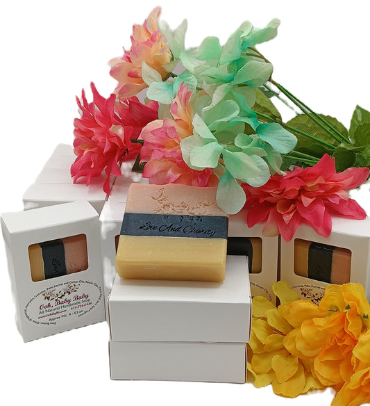 Ooh Baby Baby Shea Butter Soap image 0