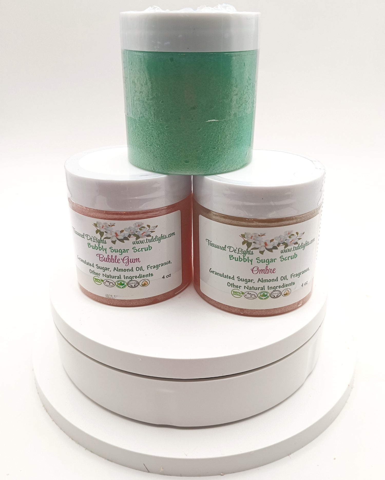 Bubbly Sugar Scrub image 0