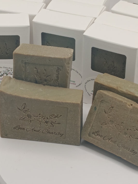 Bamboo Forest Olive Oil Soap image 0