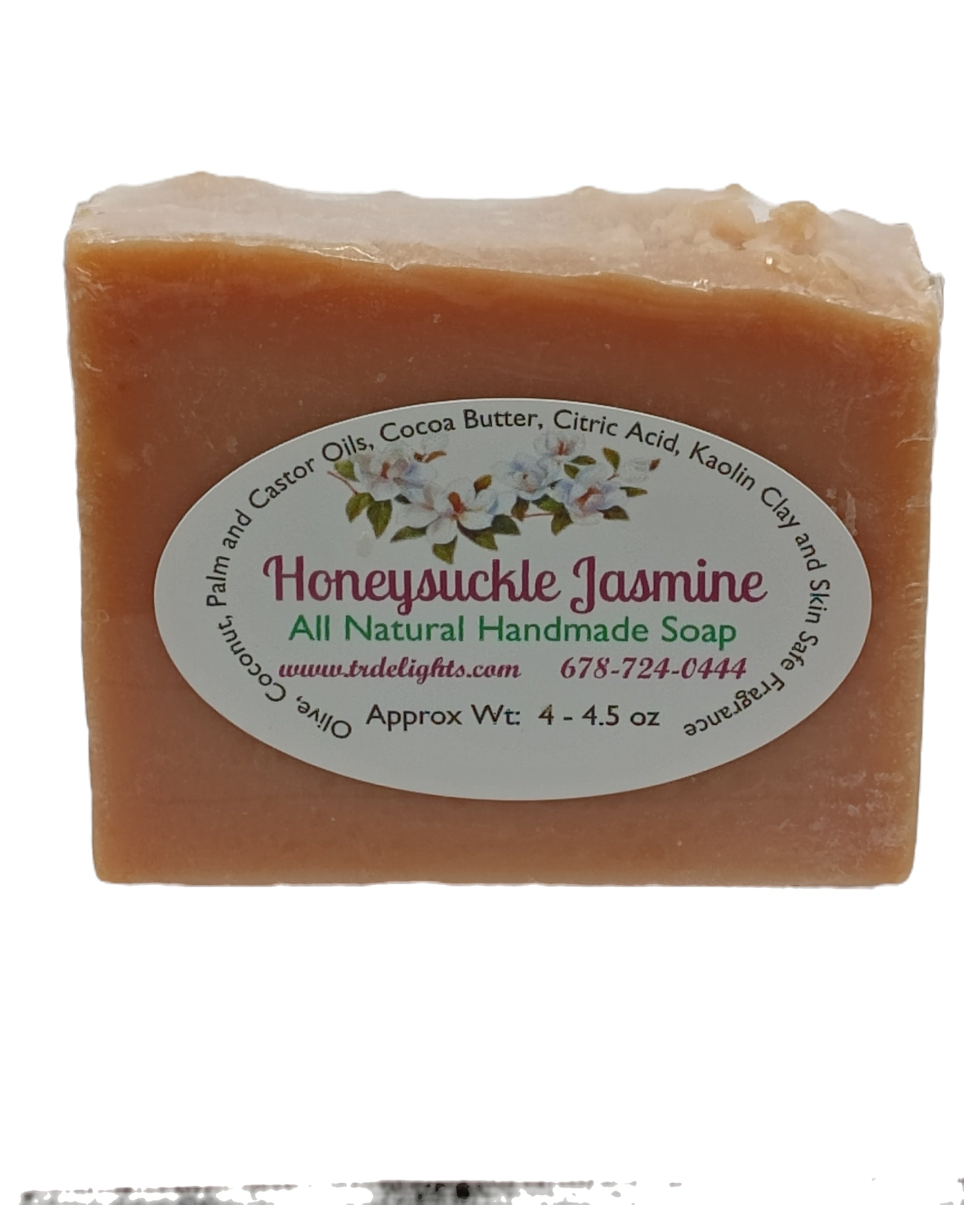 Honeysuckle Jasmine Soap image 1