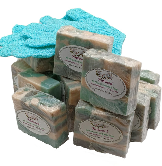 Teakwood Cocoa Butter Soap image 0