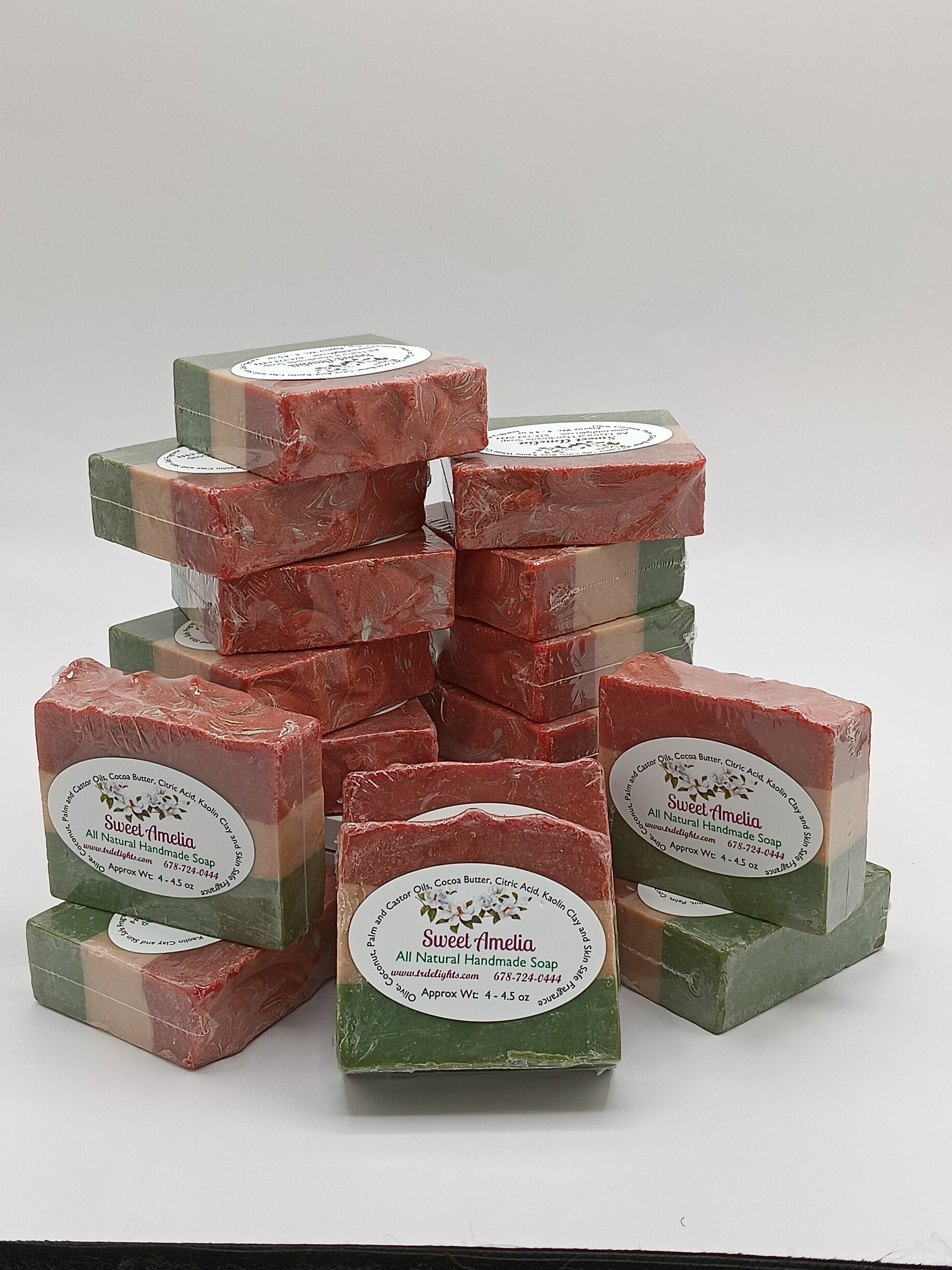 Sweet Amelia Cocoa Butter Soap image 0