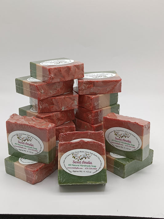 Sweet Amelia Cocoa Butter Soap image 0