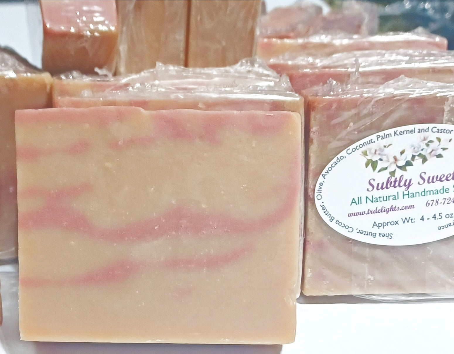 Double Butter Subtly Sweet Bar image 1