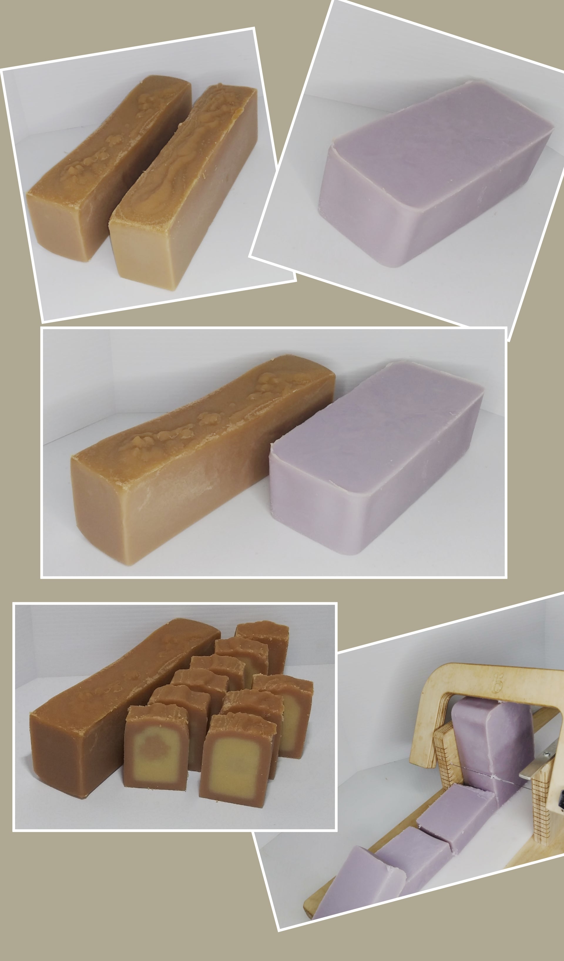 2 Lb  Soap Loaf image 0