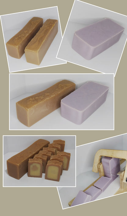 2 Lb  Soap Loaf image 0
