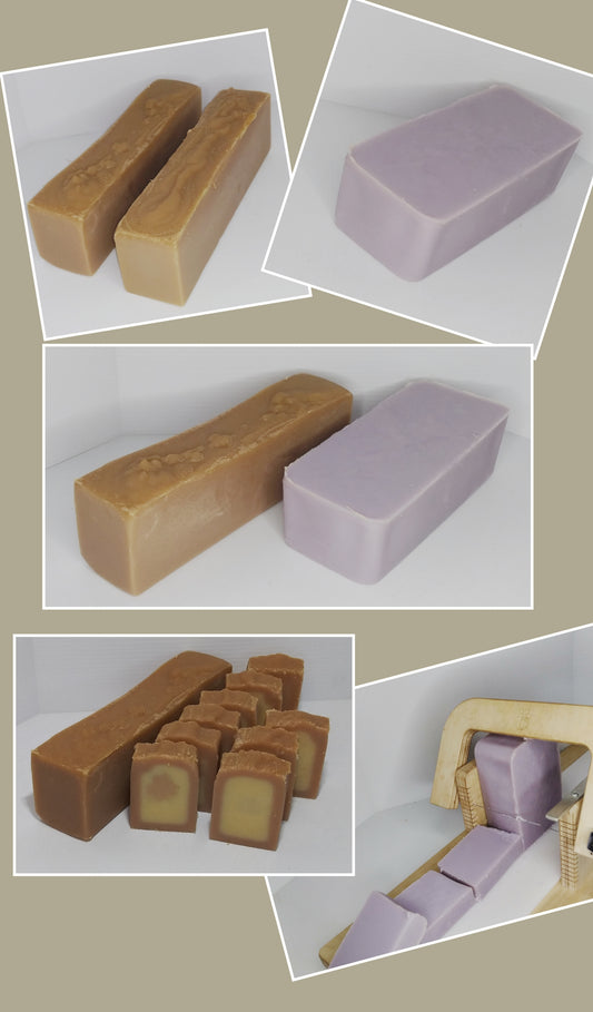 2 Lb  Soap Loaf image 0