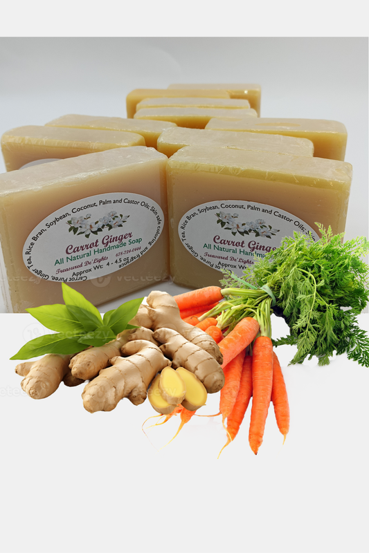 Carrot Ginger Soap image 0