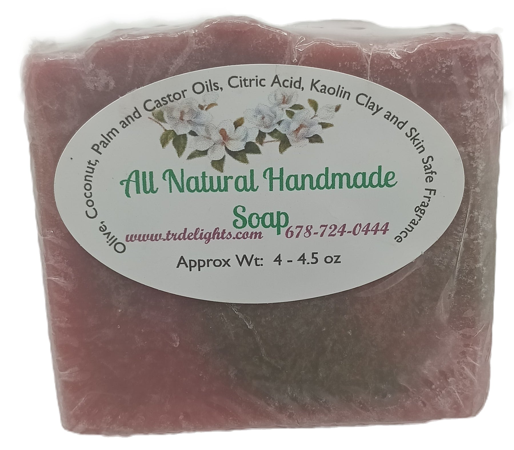All Natural Vegan Handmade Soap image 1