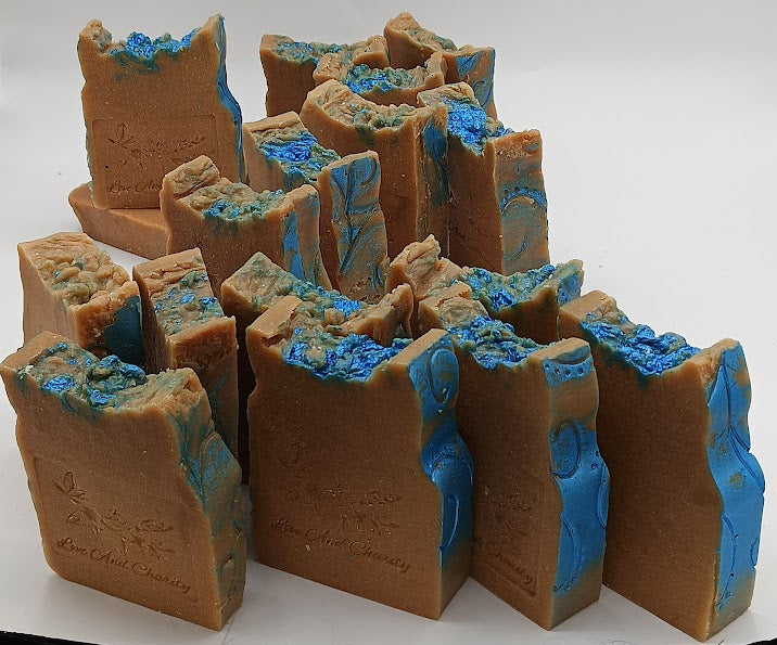 Be'Dazzled Artisan Soap