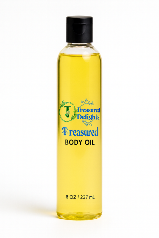 Skin Nourishing Body Oil
