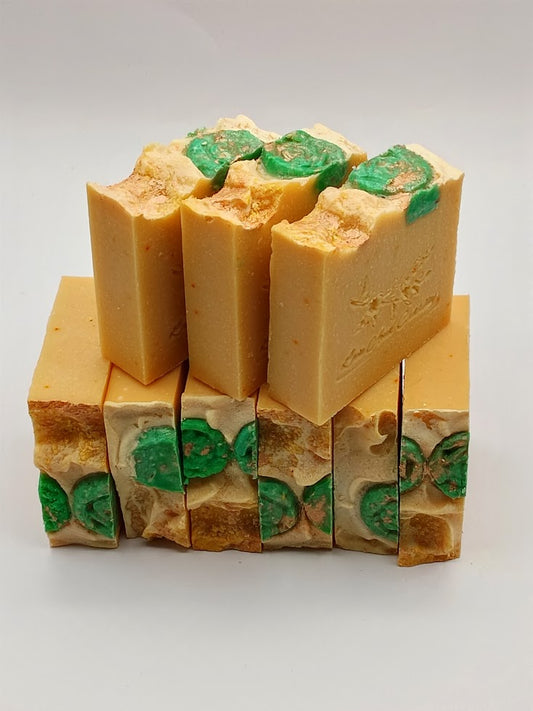 Sunflower N Shea Soap