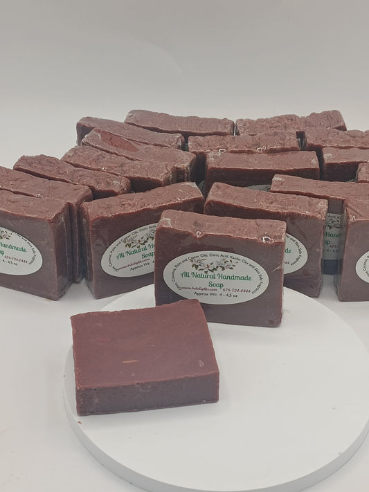 All Natural Handmade Soap Cherry Flavor image 0