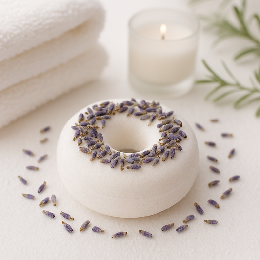 Lavender Mint Bath Bomb