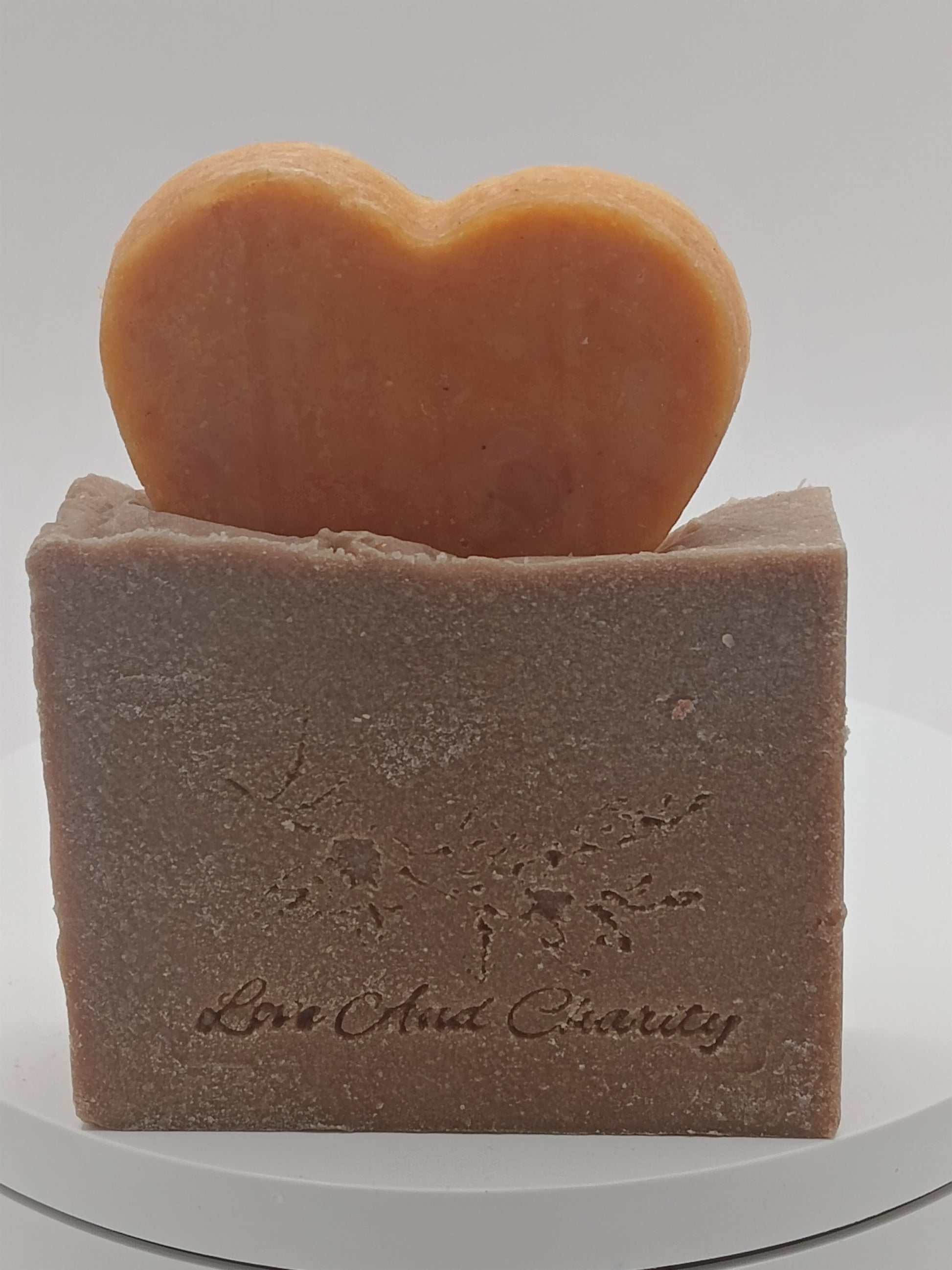 Sandy Hearts Soap image 0