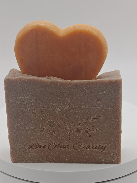 Sandy Hearts Soap image 0