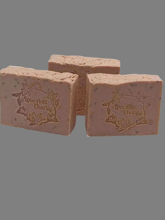 Cranberry Mint Shea Butter Soap image 0