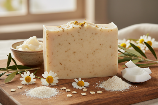 Oatmeal Chamomile Shea Soap
