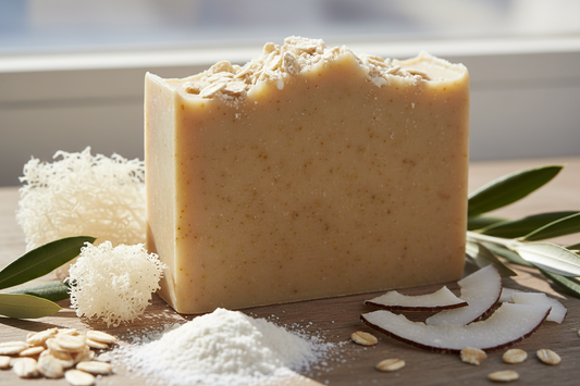 Sea Moss Oatmeal Soap