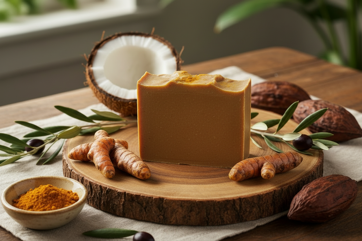 Turmeric Body Bar Soap - Lighter Shade
